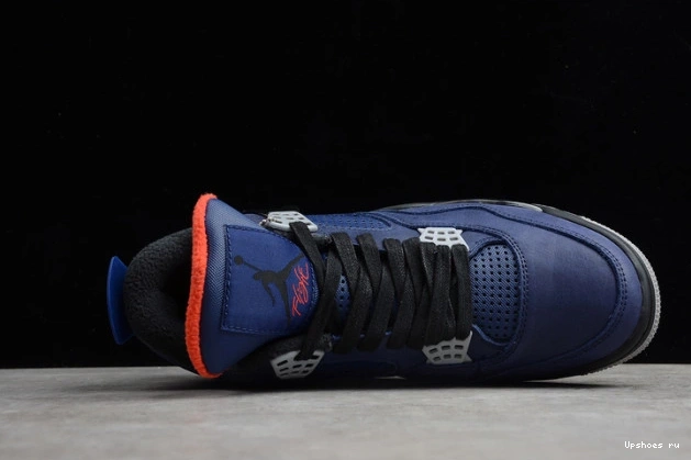 Jordan 4 Air Habanero Loyal Blue Red CQ9597-401 WNTR Black 1028